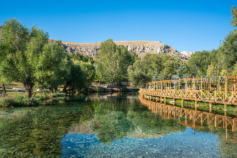 Gökpınar lake Gürün,Sivas